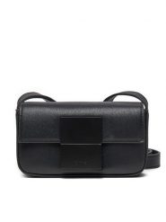 Calvin Klein Saszetka Iconic Plaque Camera Bag S K50K512254 Czarny. Czarne saszetki i nerki męskie Calvin Klein, bez wzorów, ze skóry. Za 359.99 zł.