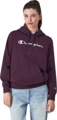 Champion Bluza damska Champion Hooded fioletowa 117529 VS503 M. Fioletowe bluzy damskie Champion, m, bez wzorów, bez ramiączek, bez kaptura. Za 222.99 zł.