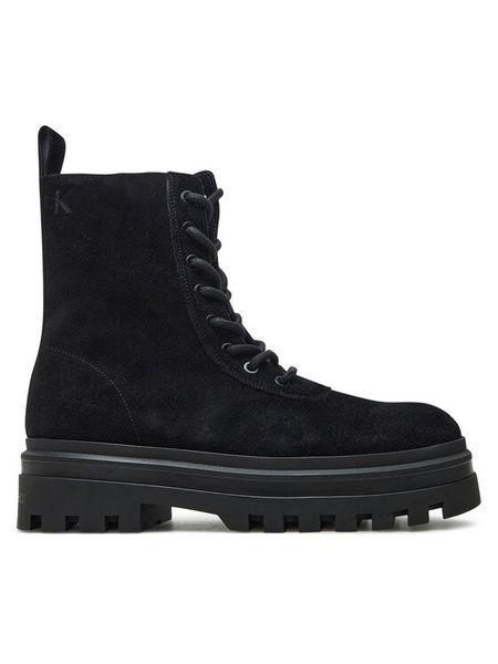 Calvin Klein Jeans Trzewiki YM0YM01068 Czarny. Czarne botki męskie Calvin Klein Jeans, bez wzorów, z jeansu, bez obcasa, bez zapięcia. Za 469.99 zł.