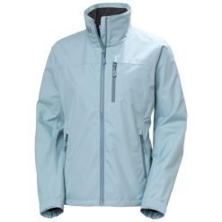 Damska bluza z okrągłym dekoltem Helly Hansen 2.0. Niebieskie bluzy damskie Helly Hansen, bez wzorów, sportowe, bez ramiączek, bez kaptura. Za 676.50 zł.
