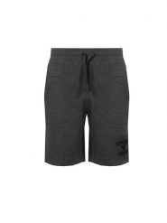 Emporio Armani Szorty | 1110043 F5715 | Mężczyzna | Szary. Szare szorty męskie Emporio Armani, bez wzorów, z bawełny, eleganckie. W wyprzedaży za 229.00 zł.