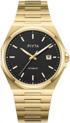 Zegarek męski Fiyta DGA802099.GBG złoty. Żółte zegarki męskie HISZPANIA, bez wzorów, złote. Za 1,450.00 zł.