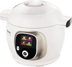 Robot kuchenny Krups Krups Cook4Me+ CZ7101 - white/grey - CZ7101.RE. Białe roboty kuchenne Krups. Za 761.57 zł.