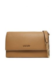 Liu Jo Torebka AA6210 E1012 Brązowy. Brązowe torebki do ręki damskie Liu Jo, bez wzorów, ze skóry, bez dodatków. Za 639.99 zł.