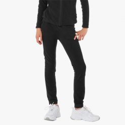 Spodnie Polarowe Junior Swedemount Geilo Fleece Pants II. Czarne spodnie sportowe damskie SWEDEMOUNT, na lato, bez wzorów, z polaru, sportowe, trekkingowe. W wyprzedaży za 71.99 zł.