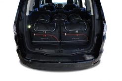 Torby Do Bagażnika Ford Galaxy 2015-2023 5Szt Kjust. Czarne torby podróżne damskie KJUST, bez wzorów, z kauczuku. Za 1,600.00 zł.