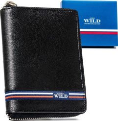 Always Wild Duży, skórzany portfel męski na zamek - Always Wild NoSize. Portfele męskie Always Wild, bez wzorów. Za 114.57 zł.