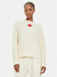 Hugo Sweter Snoozie 50523414 Écru Regular Fit. Swetry nierozpinane damskie Hugo, xl, bez wzorów, bez kołnierzyka, bez ramiączek. Za 339.99 zł.