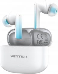 Słuchawki Vention Słuchawki bezprzewodowe, Vention, NBIW0, Elf Earbuds E04 (białe). Białe słuchawki bezprzewodowe Vention. Za 85.49 zł.
