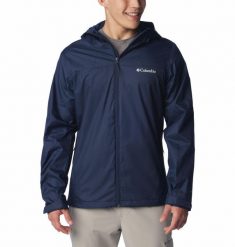 Columbia Kurtka Inner Limits Iii 2071215464. Niebieskie kurtki męskie Columbia, na wiosnę, xl, bez wzorów, z materiału, z kapturem. Za 483.35 zł.