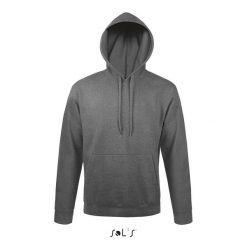 Bluza z kapturem Sol's Snake. Czerwone bluzy damskie SOL'S, s, bez wzorów, z materiału, sportowe, bez ramiączek, z kapturem. Za 99.35 zł.