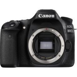 Canon EOS 80D Body Lustrzanka. Lustrzanki cyfrowe Canon. Za 4,141.14 zł.