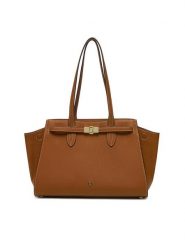 Aigner Torebka 137413 Brązowy. Brązowe shopperki damskie Aigner, bez wzorów, ze skóry, bez dodatków. Za 3,259.00 zł.