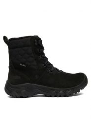 Keen Śniegowce Greta II Waterproof 1031168 Czarny. Czarne śniegowce damskie Keen, z nubiku, bez zapięcia. Za 799.99 zł.