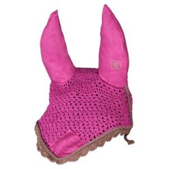 Krótka czapka dla konia BR Equitation Event. Czerwone czapki damskie BR, bez wzorów, eleganckie. Za 166.50 zł.