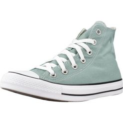 Trampki Converse Model Chuck Taylor All Star Kolor Zielony. Zielone trampki i tenisówki damskie Converse, bez wzorów, z tkaniny, bez zapięcia. Za 368.65 zł.