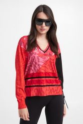 Sweter damski Salano SPORTALM. Swetry nierozpinane damskie Sportalm, l, bez wzorów, bez kołnierzyka, bez ramiączek. W wyprzedaży za 1,079.25 zł.