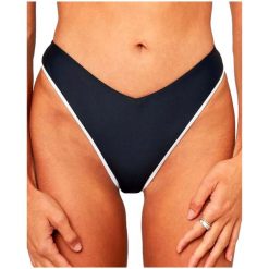 Bikini dolne Rip Curl 0IAWSW-0090 dla kobiet. Czarne stroje kąpielowe damskie Rip Curl, m, bez wzorów, z materiału. Za 186.15 zł.