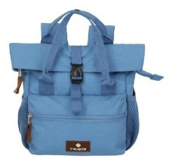Mini plecak travelite Basics. Czerwone plecaki męskie TRAVELITE, bez wzorów, z materiału. Za 167.00 zł.