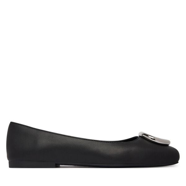 Baleriny MICHAEL Michael Kors. Czarne balerinki damskie MICHAEL Michael Kors, bez wzorów, bez obcasa, bez zapięcia. Za 659.99 zł.