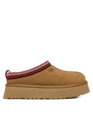 Ugg Śniegowce W Tazz II 1174471 Brązowy. Brązowe śniegowce damskie UGG, ze skóry, bez zapięcia. Za 639.99 zł.