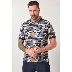 Męska Koszulka polo FLEXNAMIC® outdoor rękaw 1/2 moro do rozm. 7 XL. Niebieskie trekkingi męskie JAY-PI, z bawełny, bez zapięcia. Za 199.99 zł.