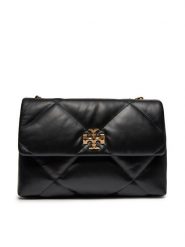 Tory Burch Torebka 154704 Czarny. Czarne torebki do ręki damskie Tory Burch, bez wzorów, ze skóry, bez dodatków. Za 3,189.00 zł.