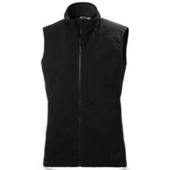 Kurtka damska Helly Hansen paramount softshell. Czarne kurtki sportowe damskie Helly Hansen, bez wzorów, z softshellu, bez ramiączek, bez kaptura, trekkingowe. Za 469.50 zł.