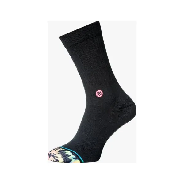 Stance Skarpety Foundation Melter , czarny, rozmiar L. Czarne skarpetki damskie Stance, bez wzorów, z bawełny. W wyprzedaży za 39.99 zł.