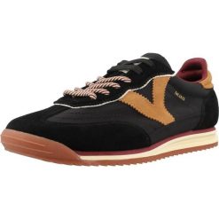 Buty VICTORIA 1158113V Czarny. Czarne obuwie trekkingowe damskie VICTORIA, z tkaniny, bez zapięcia. Za 355.99 zł.