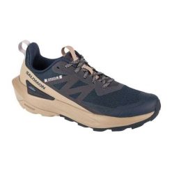 Męskie Aktywne Buty Sportowe Elixir. Niebieskie buty sportowe męskie Salomon, bez wzorów, bez zapięcia. Za 668.99 zł.