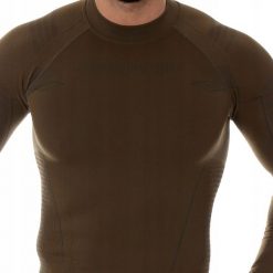 Athletic LS14860 Bluza męska Ranger Thermo khaki XXXL. Brązowe bluzy męskie Athletic, m, bez wzorów, bez ramiączek, bez kaptura. Za 228.79 zł.