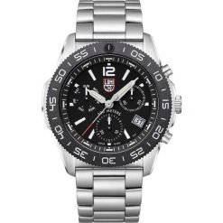 Zegarek męski Luminox XS.3142, Quartz, 44mm, 20ATM. Szare zegarki męskie Luminox, bez wzorów, z materiału, ze stali. Za 3,420.85 zł.