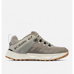 Męskie buty turystyczne Columbia Facet 75 Outdry. Zielone buty zimowe męskie Columbia, bez wzorów, bez obcasa, bez zapięcia. W wyprzedaży za 469.00 zł.
