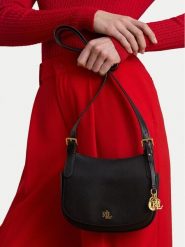 LAUREN RALPH LAUREN Torebka 431P06070002 Czarny. Czarne listonoszki damskie Lauren Ralph Lauren, bez wzorów, ze skóry, bez dodatków. Za 1,498.99 zł.