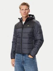 Lacoste Kurtka przejściowa BH6763 Szary ciemny Regular Fit. Szare kurtki męskie Lacoste, m, bez wzorów, z syntetyku, bez kaptura. Za 989.99 zł.