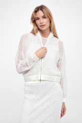 Sweter damski z jedwabiem PESERICO. Swetry nierozpinane damskie Peserico, bez wzorów, bez kołnierzyka, bez ramiączek. W wyprzedaży za 2,982.85 zł.