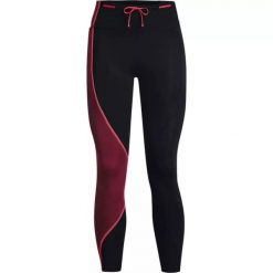 Legginsy damskie Under Armour Run Anywhere Ankle Tight. Czarne legginsy damskie Under Armour, bez wzorów. Za 129.99 zł.