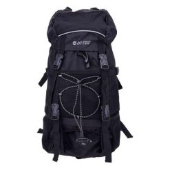 Plecak Turystyczny Tosca 50L. Czarne plecaki męskie Hi-tec, bez wzorów, z materiału. Za 250.99 zł.
