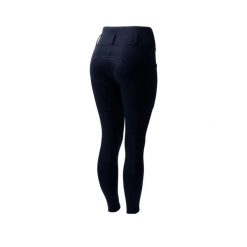 Damskie legginsy jeździeckie Horze Greta. Zielone legginsy damskie HORZE, bez wzorów, z materiału. Za 239.50 zł.