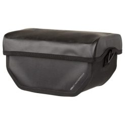 Torba na kierownicę wodoodporna odblaskowa. Czarne torby na ramię męskie AGU, z materiału, na ramię, małe. Za 249.99 zł.