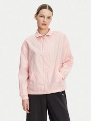 Guess Kurtka przejściowa V5GL01 WH482 Różowy Regular Fit. Czerwone kurtki damskie Guess, xxs, z aplikacjami, z syntetyku, bez kaptura. Za 279.99 zł.