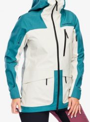Kurtka narciarska damska Peak Performance Vertical GORE-TEX 3L Jacket. Brązowe kurtki sportowe damskie Peak Performance, na zimę, l, bez wzorów, z gore-texu, bez ramiączek, bez kaptura, narciarskie, gore-tex. Za 1,681.89 zł.