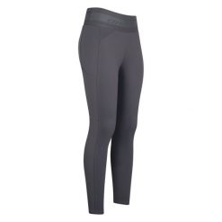 Damskie legginsy jeździeckie z pełną przyczepnością Euro-Star Ares. Szare legginsy damskie EURO-STAR, bez wzorów. Za 526.00 zł.