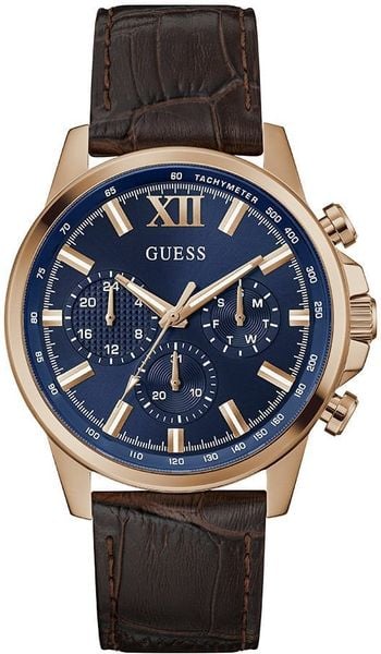 Zegarek Męski Guess Walker GW0901G3 + BOX. Zegarki męskie Guess, z aplikacjami. Za 424.50 zł.