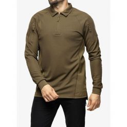 Bluza męska Helikon-Tex Polo Range. Zielone bluzy męskie HELIKON-TEX, m, bez wzorów, bez ramiączek, bez kaptura. Za 156.99 zł.