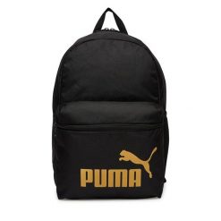 Plecak Puma. Czarne plecaki męskie Puma, bez wzorów, sportowe. Za 89.99 zł.