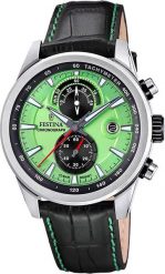 Zegarek męski Festina F20695-3 czarny. Czarne zegarki męskie Festina, bez wzorów. Za 833.61 zł.