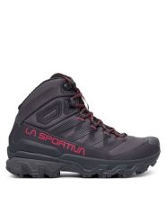 La Sportiva Trekkingi Ultra Raptor 3 Mid ZFHS110 Szary ciemny. Szare obuwie trekkingowe damskie La Sportiva, bez zapięcia. Za 999.99 zł.