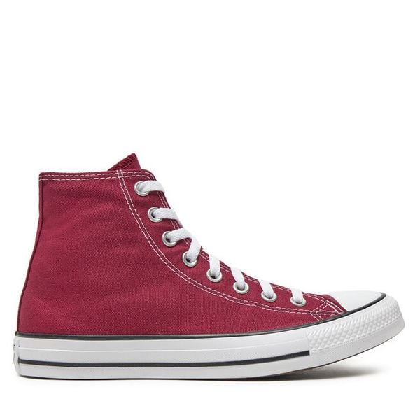 Trampki Converse. Czerwone trampki i tenisówki damskie Converse, bez wzorów, bez zapięcia. Za 265.99 zł.